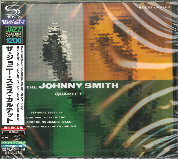 

JOHNNY SMITH: Quartet (1 CD)