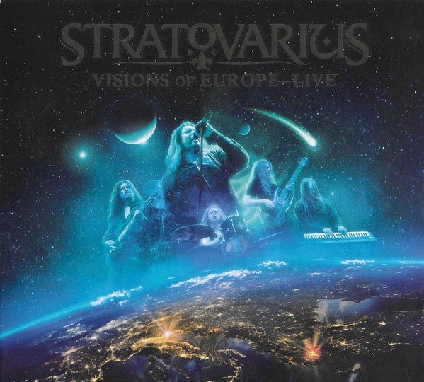 

STRATOVARIUS - Visions Of Europe (2016) (2 CD)