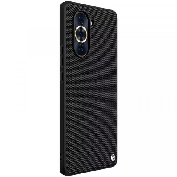 

Чехол Nillkin Textured с покрытием из нейлонового волокна для Huawei Nova 10 Pro, Черный