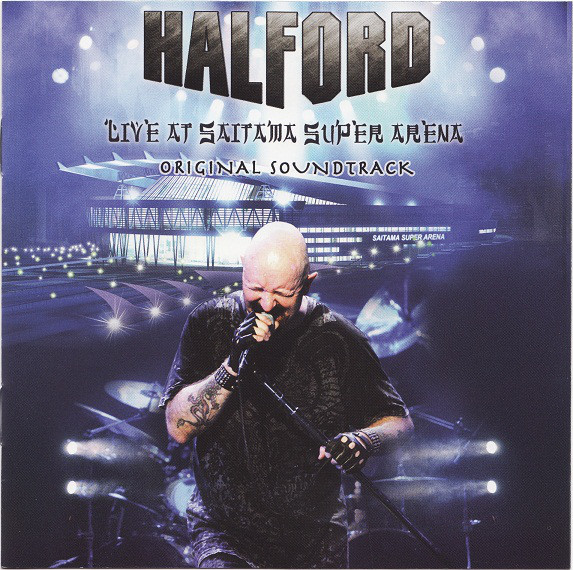 

Live at Saitama Super Arena-Original Soundtrack - Halford (1 CD)