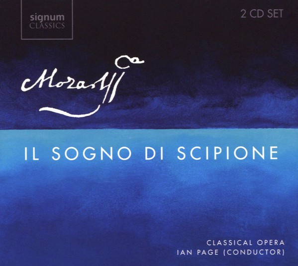 

Mozart: Il sogno di Scipione, K126 (2 CD)