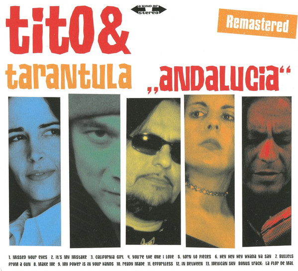 

TITO & TARANTULA - Andalucia (Remastered) (1 CD)