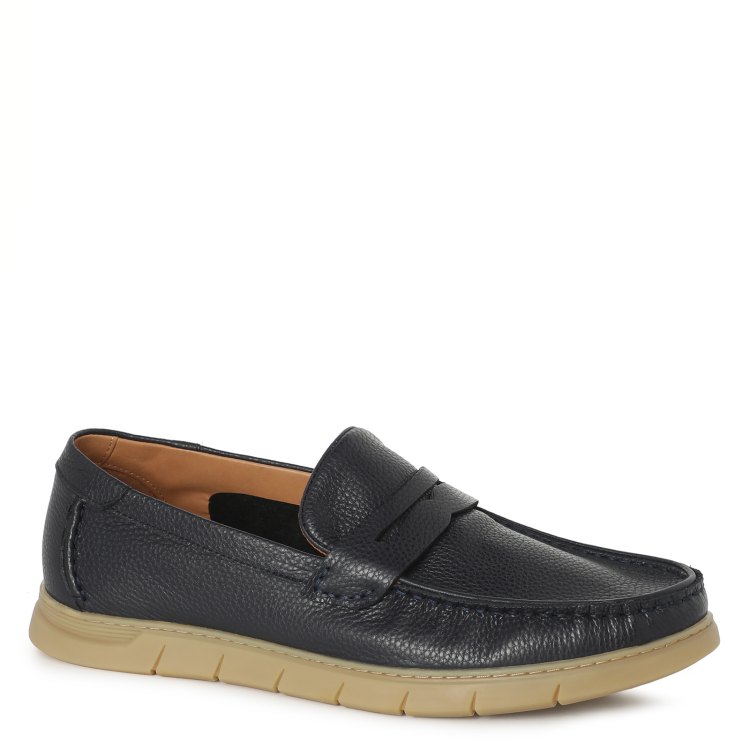 

Мокасины мужские Tendance Y163A-03E синие 43 EU, Синий, Y163A-03E