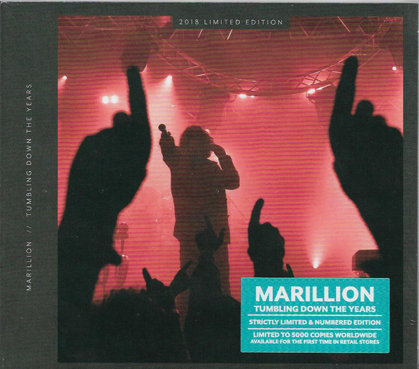 

MARILLION - Tumbling Down The Years (Lim. Edition) (2 CD)