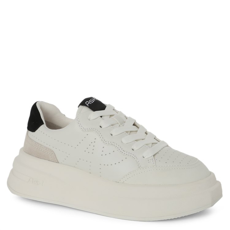 

Кеды женские Ash IMPULS SS22 белые 39 EU, Белый, IMPULS SS22