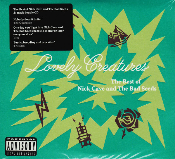 

NICK & THE BAD SEED CAVE: Lovely Creatures-The Best Of (2 CD)