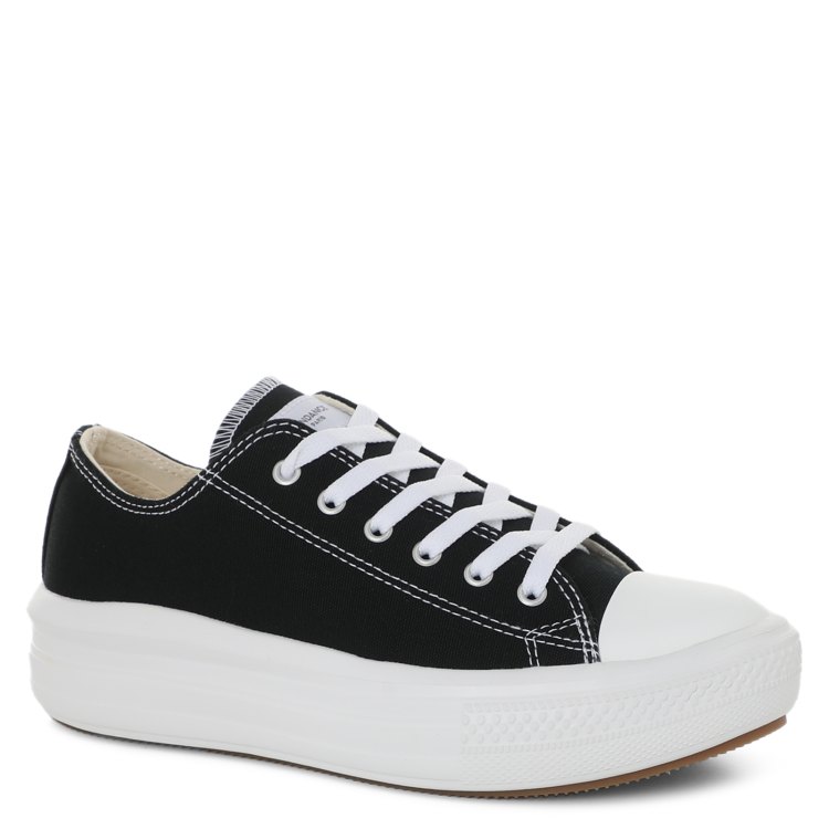 

Кеды женские Tendance TD2117 черные 36 EU, Черный, TD2117