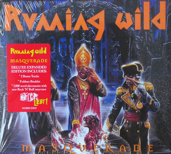 Running Wild - Masquerade (1 CD)