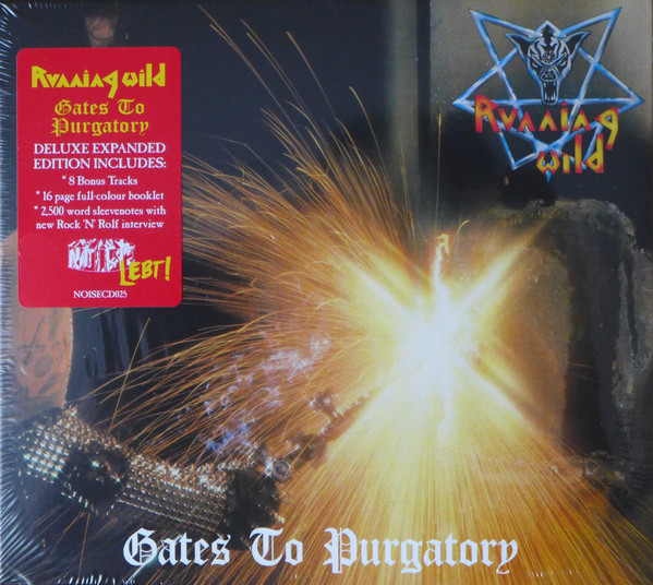 

Running Wild - Gates to Purgatory (1 CD)