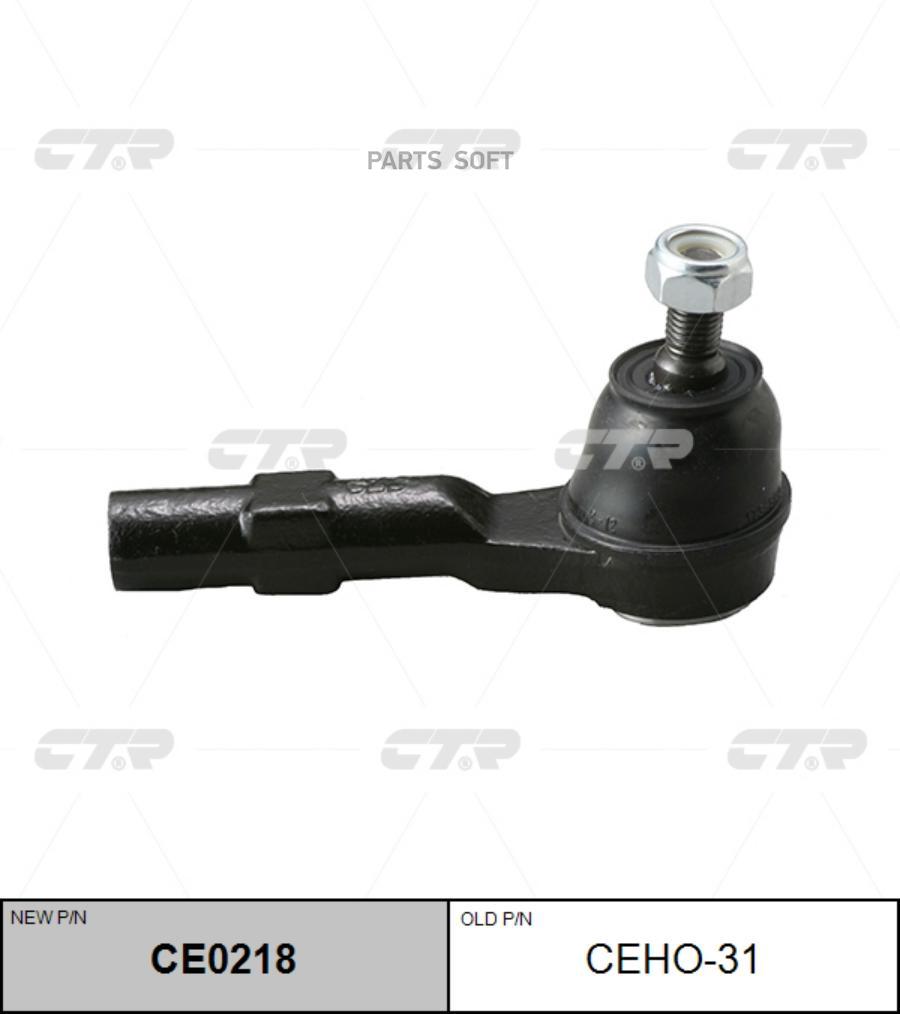 

CTR Наконечник рулевой тяги наружн HONDA FIT 07-08