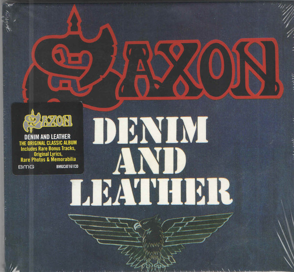 

Saxon: Denim And Leather (1 CD)