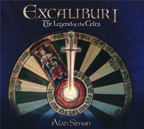 Alan Simon ?– Excalibur (La Legende Des Celtes) (1 CD)