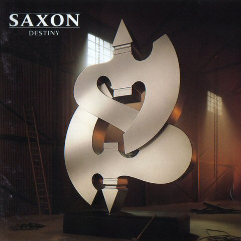 

Saxon: Destiny (1 CD)
