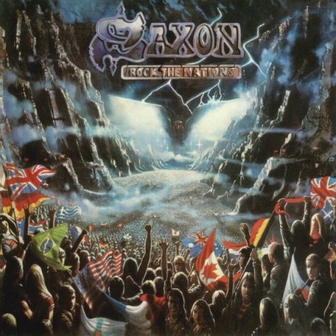 

Saxon: Rock The Nations (1 CD)