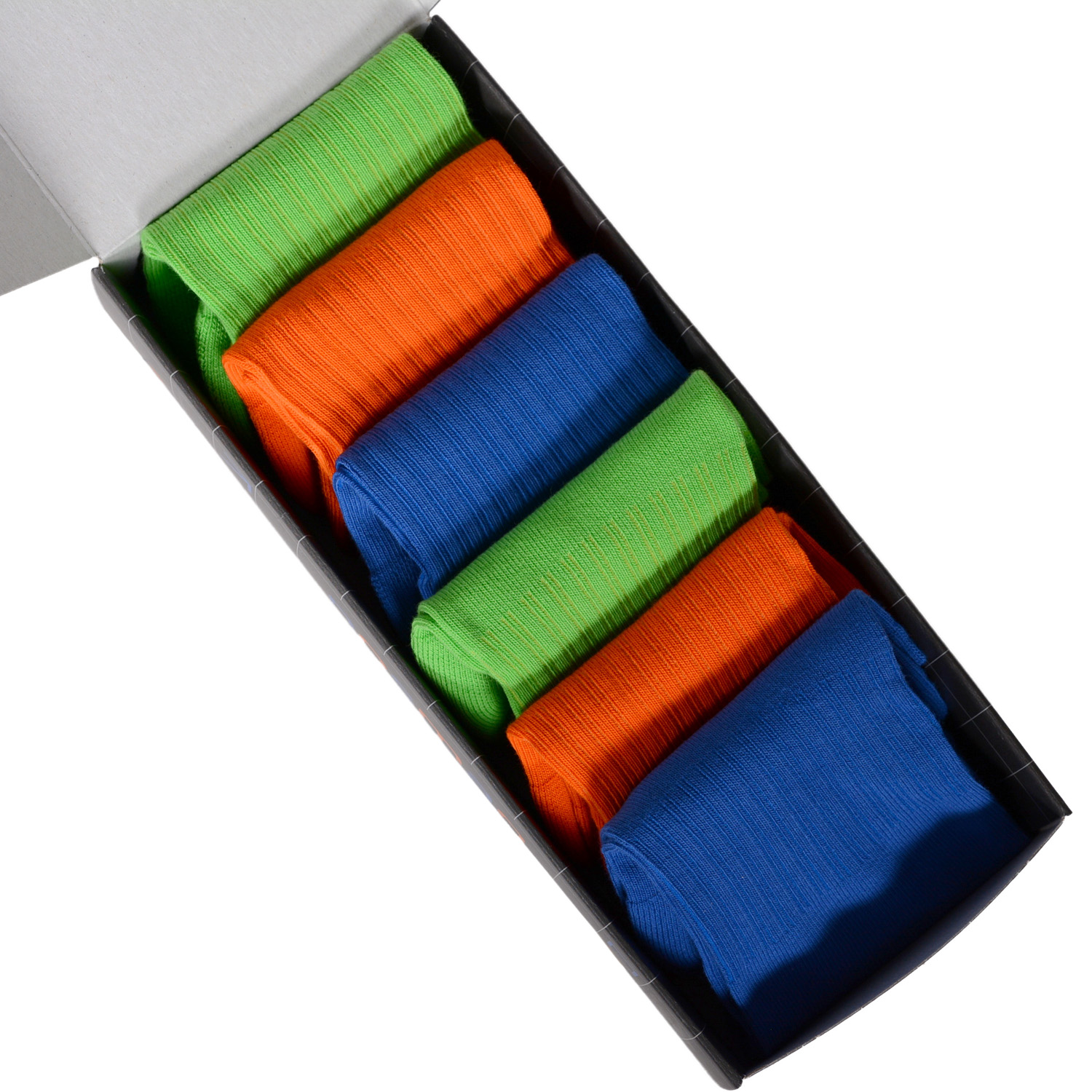 Набор носков мужской Palama PL-СП6-1 разноцветный 27