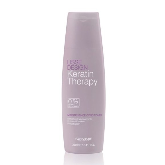 фото Кондиционер для волос alfaparf lisse design keratin therapy maintenance conditioner 250 мл alfaparf milano