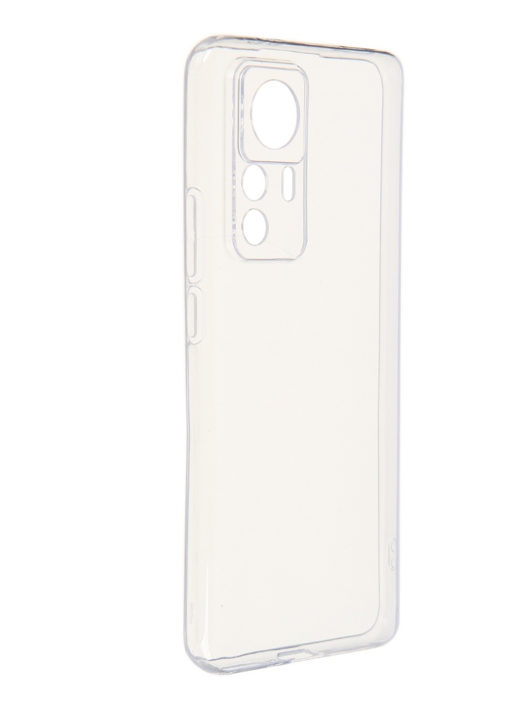 

Чехол BoraSCO для Xiaomi 12T Pro Silicone Transparent 71010, Прозрачный, Xiaomi 12T Pro