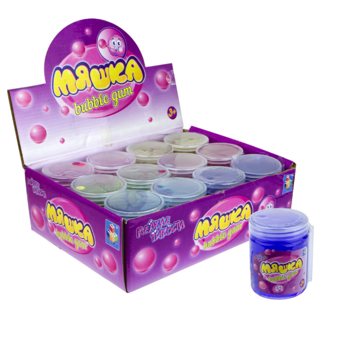 

Мяшка Мелкие пакости. Buble gum , 5,5х7,5 см