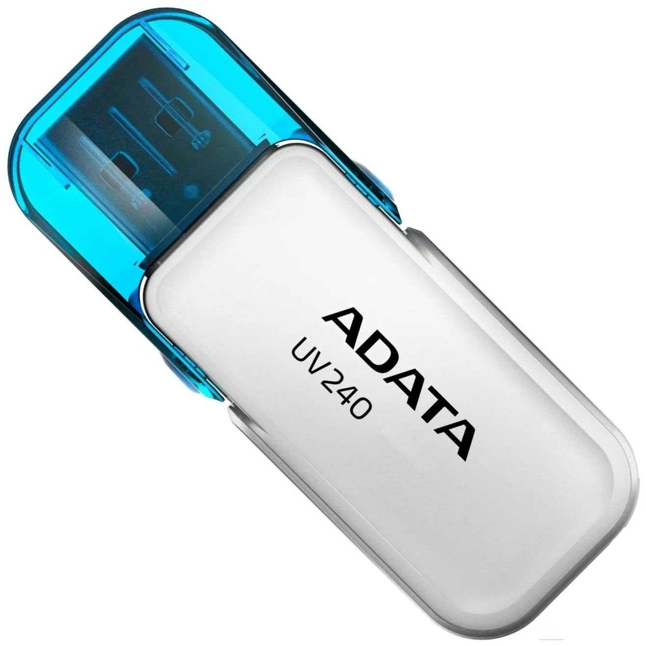

USB накопитель ADATA 64GB AUV240-64G-RWH, AUV240