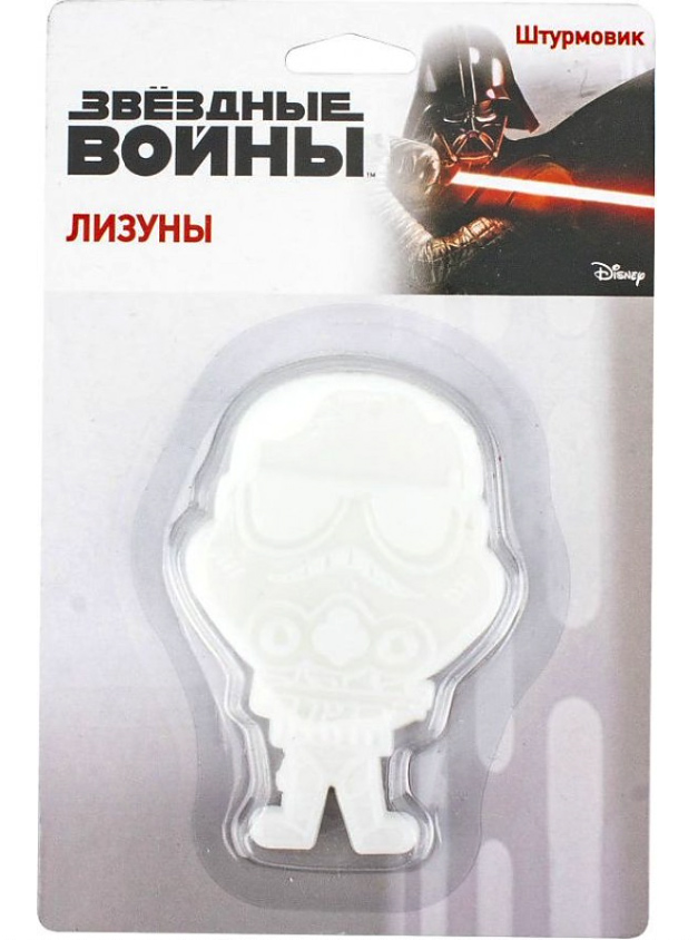 фото Лизун звёздные войны. штурмовик , 16х10,5 см star wars