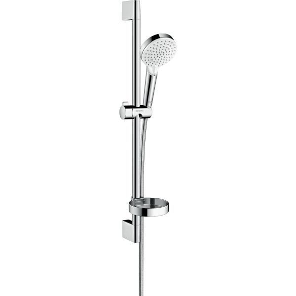 фото Душевой гарнитур hansgrohe crometta vario 65 26553400 с мыльницей