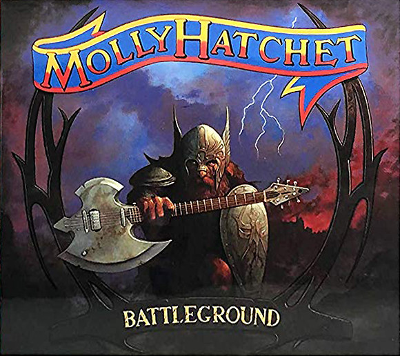 

Molly Hatchet - Battleground (2 CD)