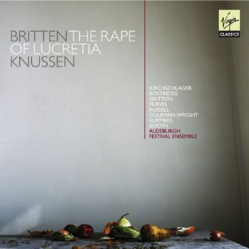 

Britten: The Rape of Lucretia. Aldeburgh Festival Ensemble, Oliver Knussen (2 CD)