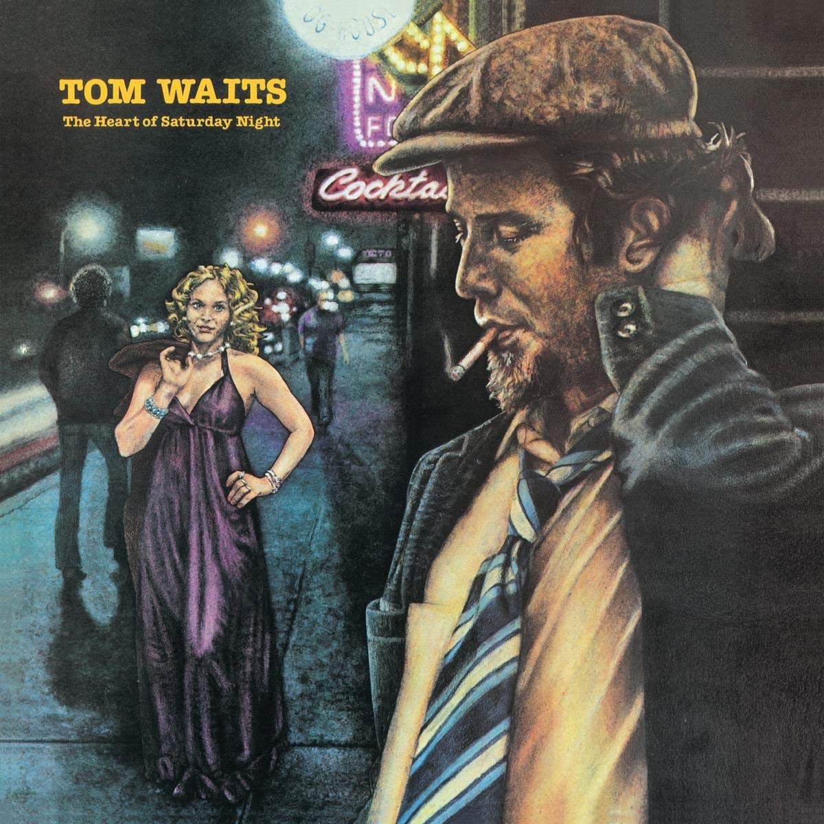 

Waits Tom The Heart Of Saturday Night (Remastered) (CD)