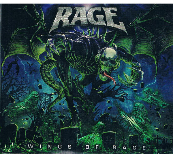 Rage - Wings Of Rage (1 CD)