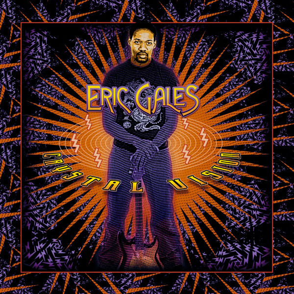 

Eric Gales ‎– Crystal Vision (1 CD)