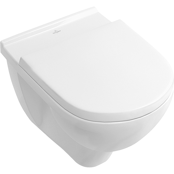 

Унитаз подвесной Villeroy & Boch O.Novo 5660 HR 01 с сидением микролифт, с открытым