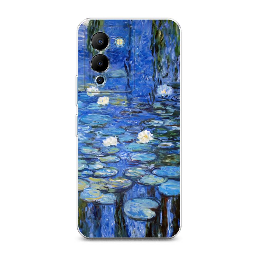 

Чехол для Infinix Note 12 G96 "Нарисованный пруд", Синий;зеленый, 3101550-4