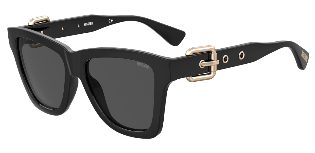 Солнцезащитные очки женские MOSCHINO MOS131/S серые