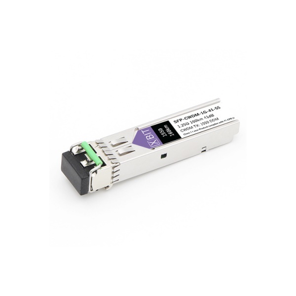 

Трансивер XBIT SFP-CWDM-1G-41-55 (S1GC16055), SFP-CWDM-1G-41-55