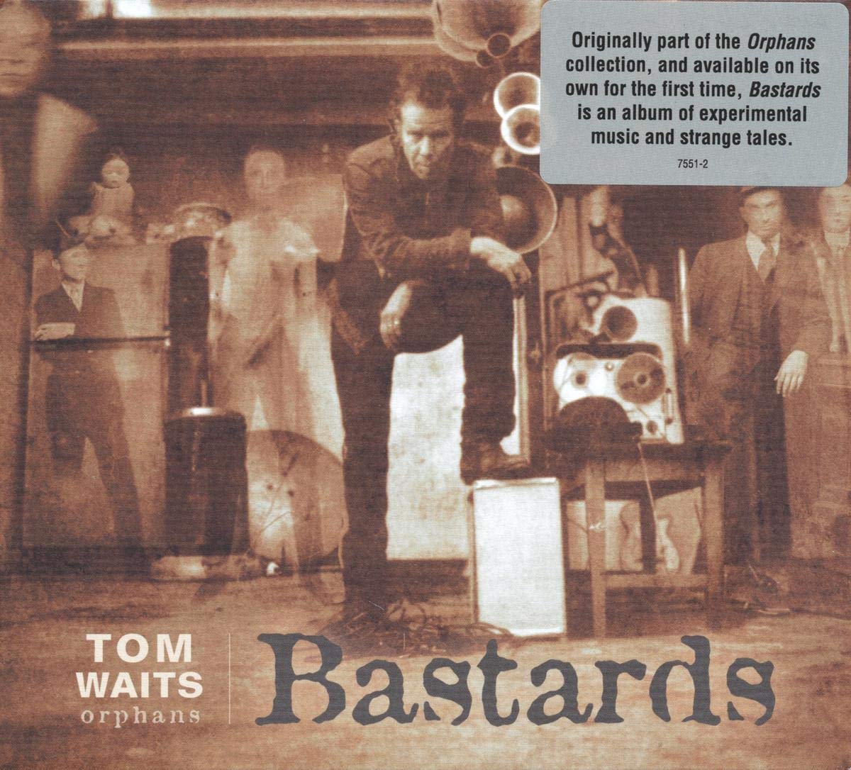 

Waits Tom Bastards (Remastered Edition) (CD)