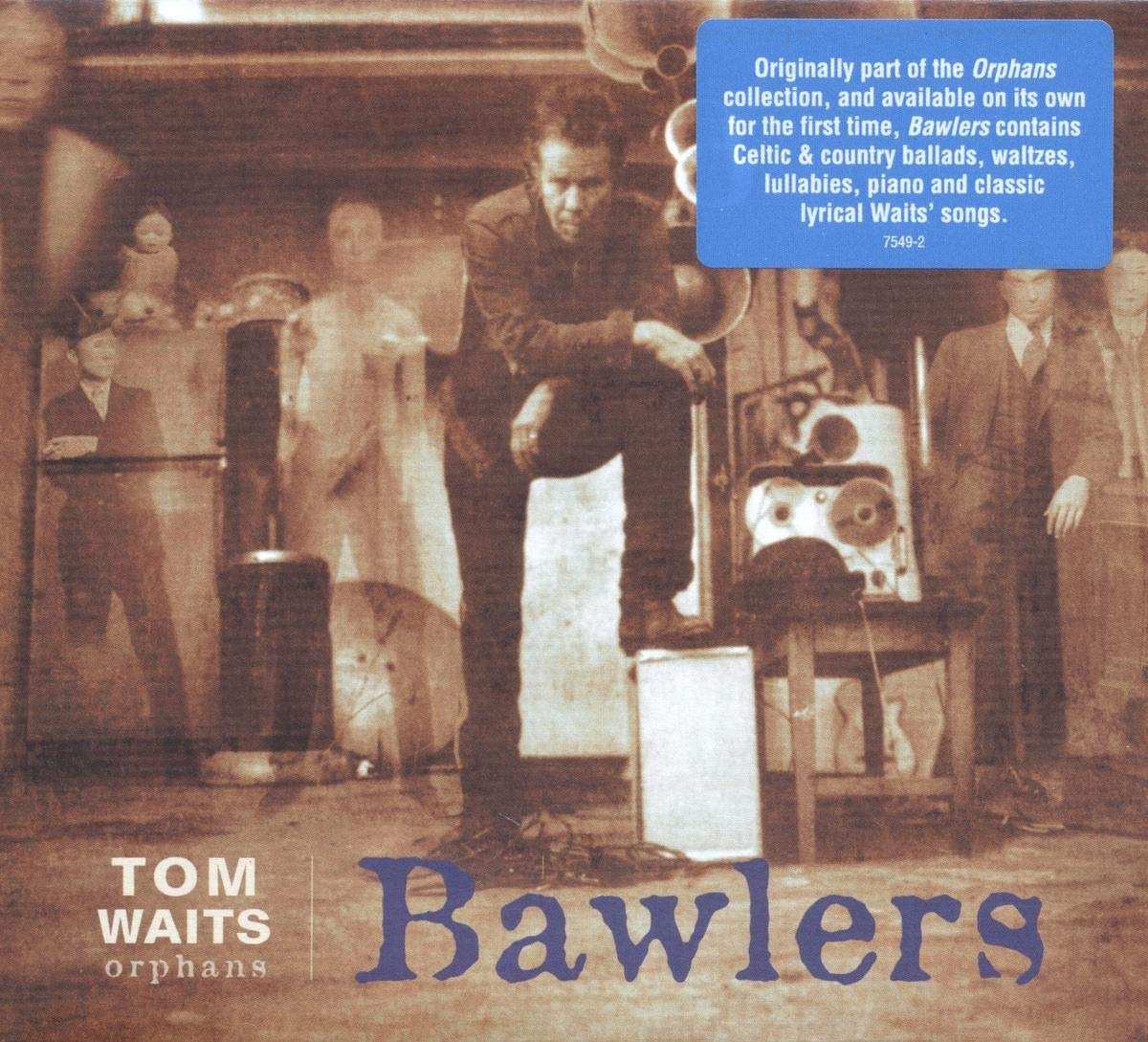 

Waits Tom Bawlers (Remastered) (CD)