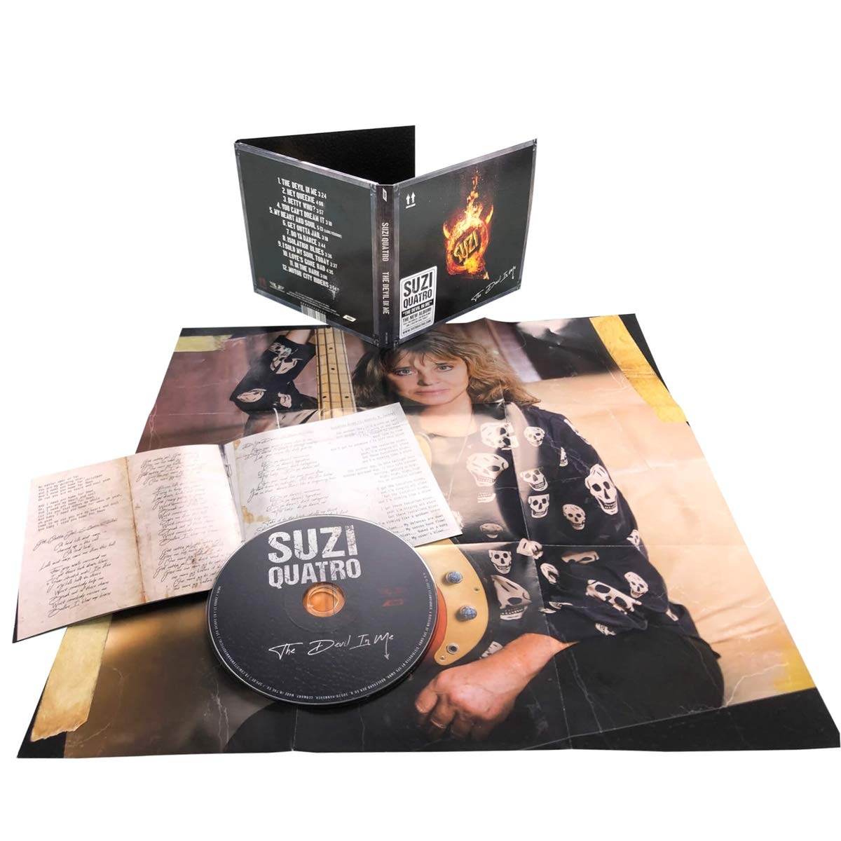 фото Quatro suzi the devil in me (cd) мистерия звука