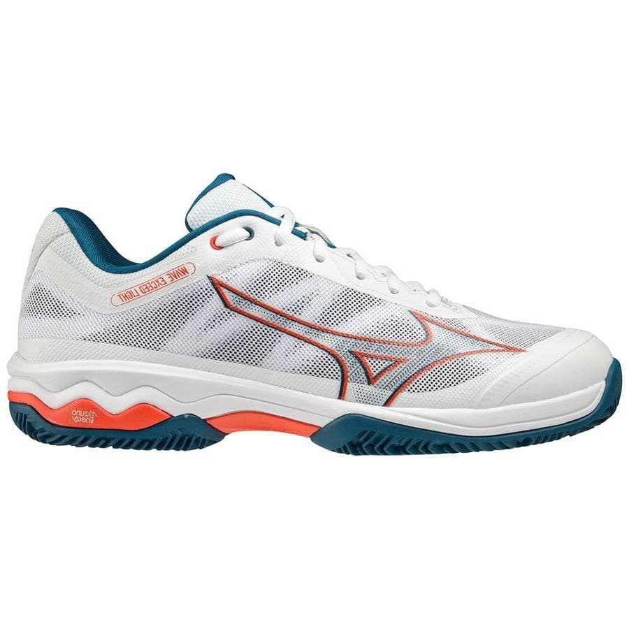 

Кроссовки мужские Mizuno Wave Exceed Light Cc белые 11.5 US, Белый, Wave Exceed Light Cc