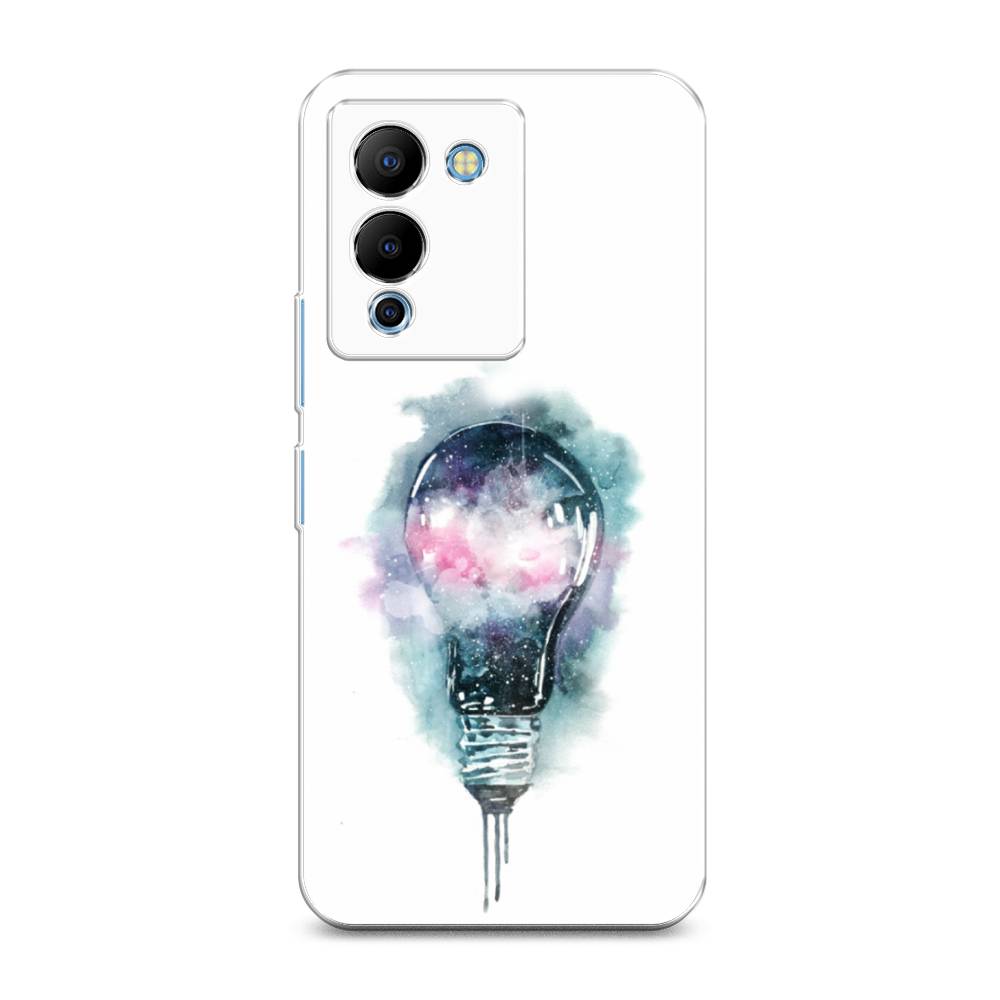 

Чехол для Infinix Note 12 G96 "Волшебная лампа", Белый;серый, 3101550-4