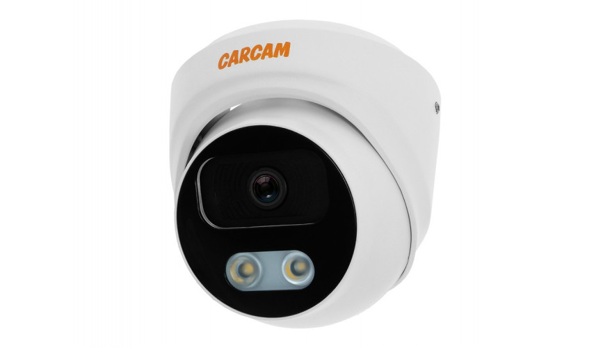

Камера видеонаблюдения CARCAM CAM-872, Белый