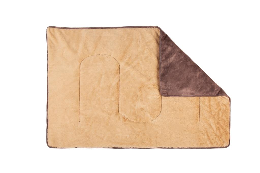 Одеяло для кошек и собак Scruffs полиэстер, шоколадный, 28x26 см