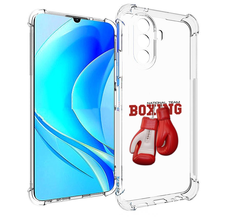 

Чехол MyPads боксерские перчатки для Huawei Nova Y70 / Nova Y70 Plus (MGA-LX9N), Прозрачный, Tocco