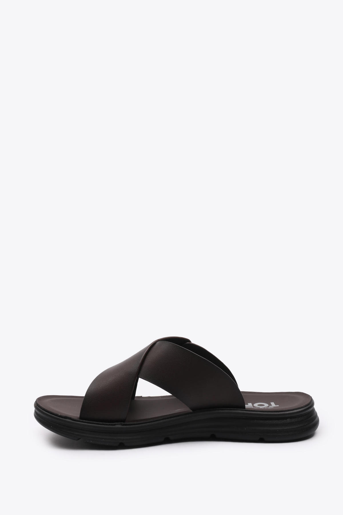 

Сланцы мужские Tofa 798201-7 коричневые 41 RU, Коричневый, 798201-7