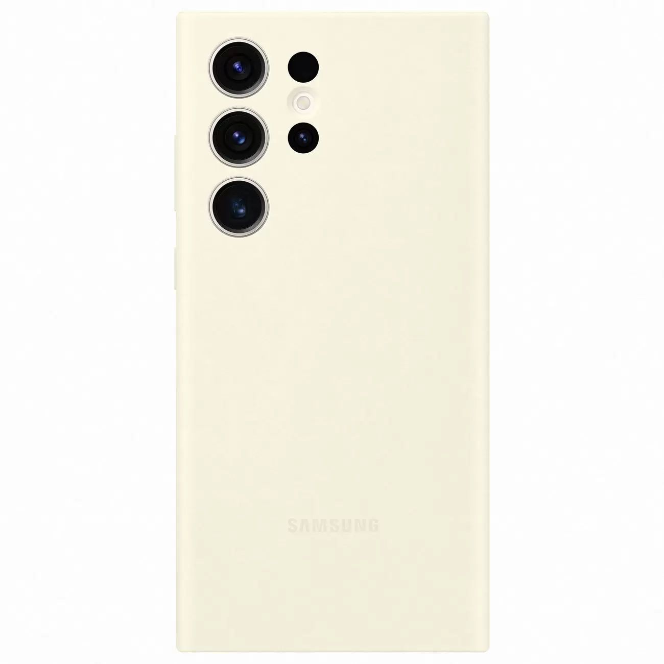 

Чехол Silicone Case для Galaxy S23 Ultra Cotton, Бежевый, EF-PS918TUEGRU