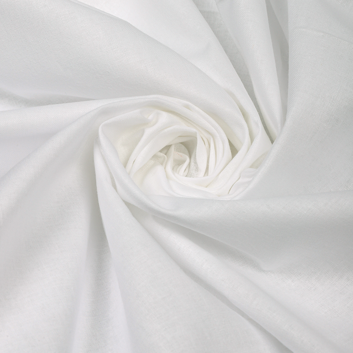 Рулон ткани. Бязь отбеленная, 100 гр/м, рулон (80 м х 80 см). Бязь отбеленная 140 гр/м. Плотная белая ткань. Мадаполам ткань.