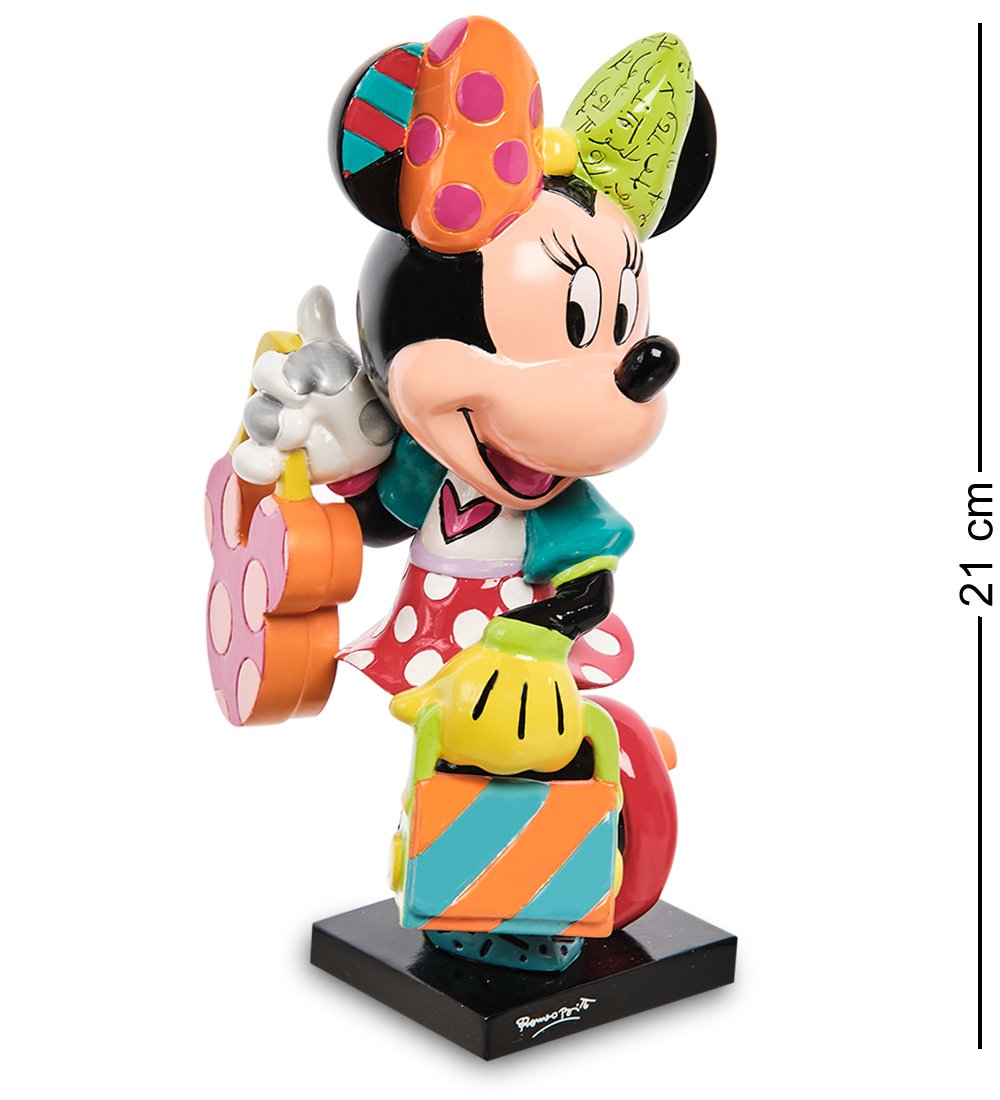 

Фигурка "Модница Минни Маус" Disney by Britto