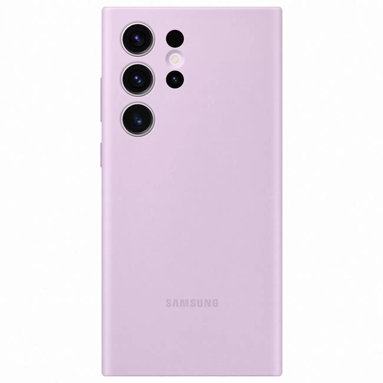 

Чехол Silicone Case для Galaxy S23 Ultra Lilac, Фиолетовый, EF-PS918TVEGRU