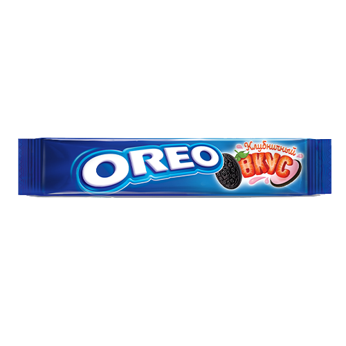 Печенье OREO с какао и начинкой клубника 95г