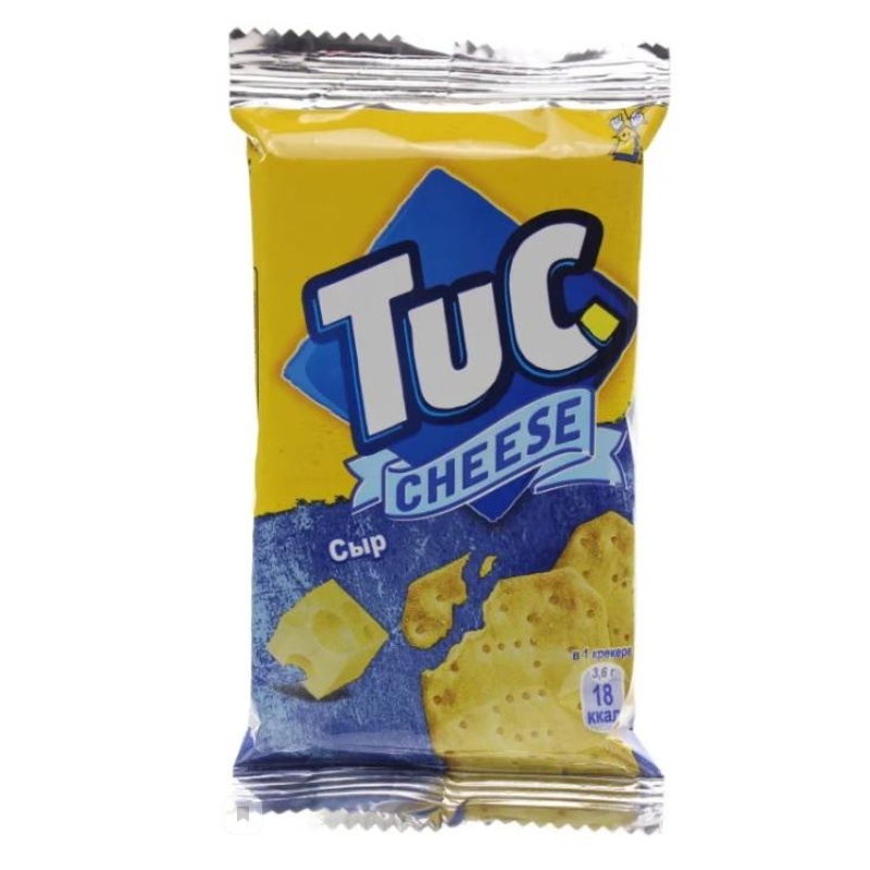 

TUC крекер сыр 21г