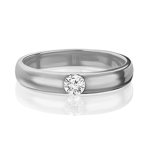 

Кольцо из золота р.  PLATINA jewelry 01-1256-00-101-1120-30, бриллиант, 01-1256-00-101-1120-30